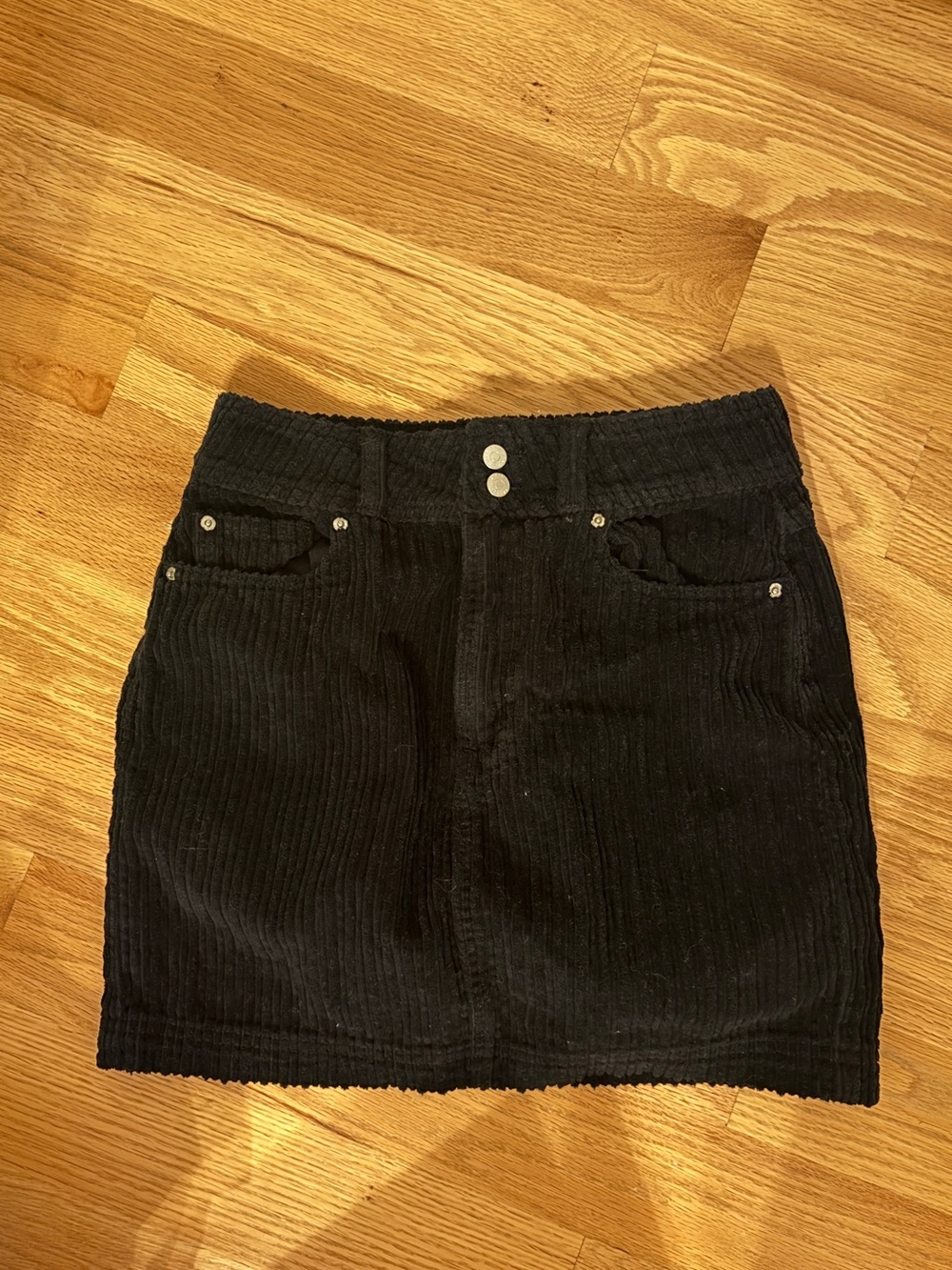 Urban Outfitters (BDG) Black Corduroy Skirt